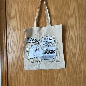 LIMITED EDITION - RIPNDIP Tote Bag!